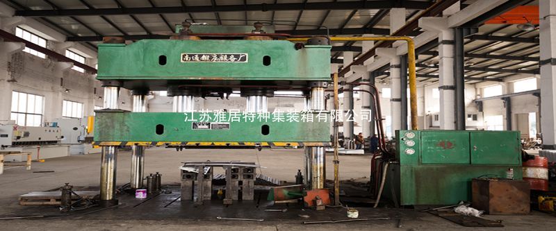 500T四柱壓力機(jī)